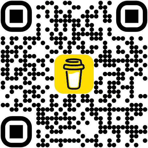 QR code for buymeacoffee.com/huddlequiz